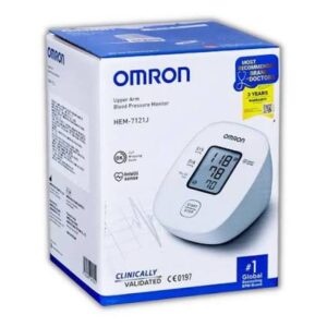 Omron HEM-7121J Upper Arm Automatic Blood Pressure Monitor