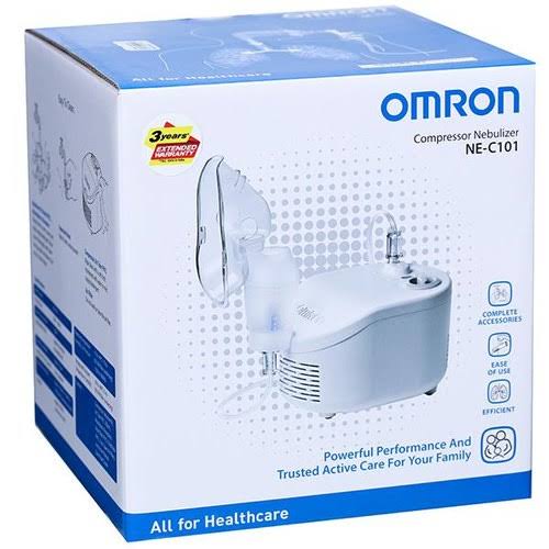 Omron NE-C101 Compressor Nebulizer – Compact & Efficient Nebulizer Machine